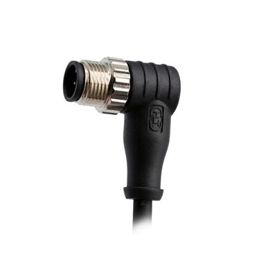 M12 Male/Female Round Waterproof Connector for Electric Motorcycle LEV Control