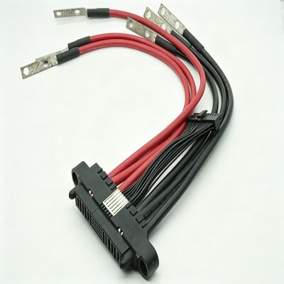 24A New Energy Power Connector Module with Cable Assembly For Industrial Vehicle Electronics