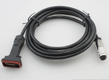 1to100meter Waterproof Electrical Cable Ip67 Low Temperature Resistance