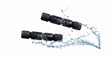 Staubli Pv Mc4 PV Connectors Strong Waterproof With TUV Certification