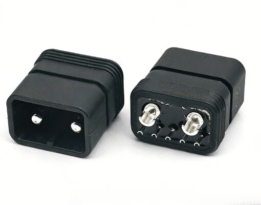 2+5 Pin Wasserdichter Batterieverbinder Stecker und Buchse für E-Bike Stromladung & Entladung