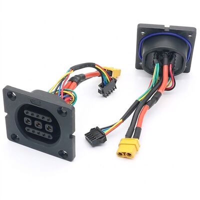 Hybrid-EV-Anschluss 3+10-Pin für BMS & Laden IP67 wasserdicht