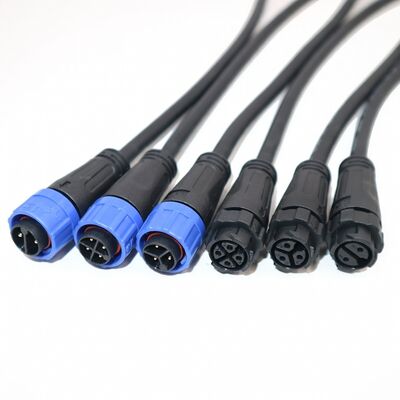 IP67 wasserdichtes Schnellverschluss-Kreislaufanschluss 2 5 Pin 8 15 A für Elektro-Motorrad
