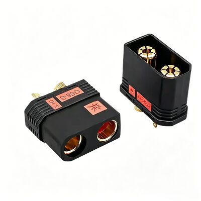 QS8-S UAV Stromkabel Stecker 12AWG Drahtweite 110A Integrierte Hochleistungsanschlüsse