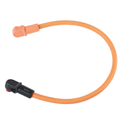 50mm2 Energiespeicherkabel 350A Hochstrom IP67 wasserdicht integrierte Batterie-Pack-Anschlüsse