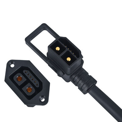 ND2+5 / ND2+6 Lithiumbatterie-Ladegerät, Neue Energie-Batterie Elektrofahrzeug IP67 wasserdichte Verbindung