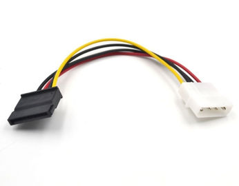 SATA zu 4 Stromkabel Pin Wire Harness Cables IDE To 15PIN SATA für Drucker 3D