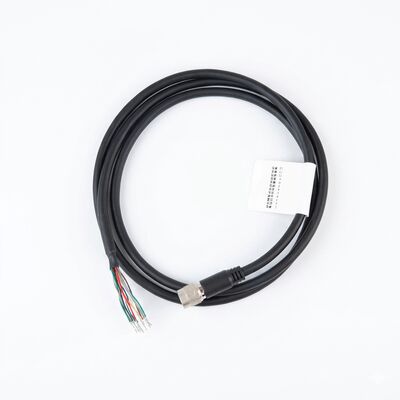 HR10A 12-Pin-Rundsteckverbinder, industrielle Kamera-Stromauslöserkabelbaugruppe für die maschinelle Bildverarbeitung