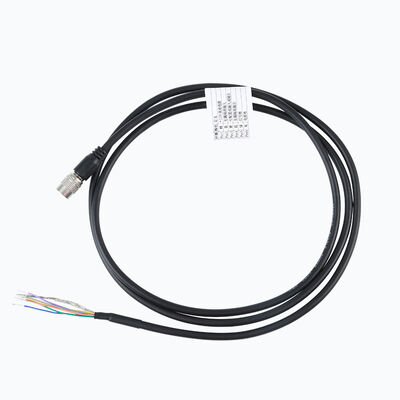 Hirose 6 Pin HR10A-7P-6S High Flex Industrie-Kamera-Stromkabel