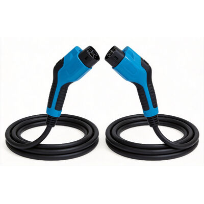 IEC 62196-2 Typ 2 EV-Ladekabel – 16 A/32 A, dreiphasig, 22 kW, schnell, sicher und langlebig