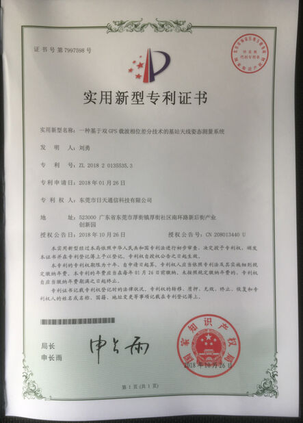 CHINA Dongguan RitianLink Technology Co., Ltd. zertifizierungen